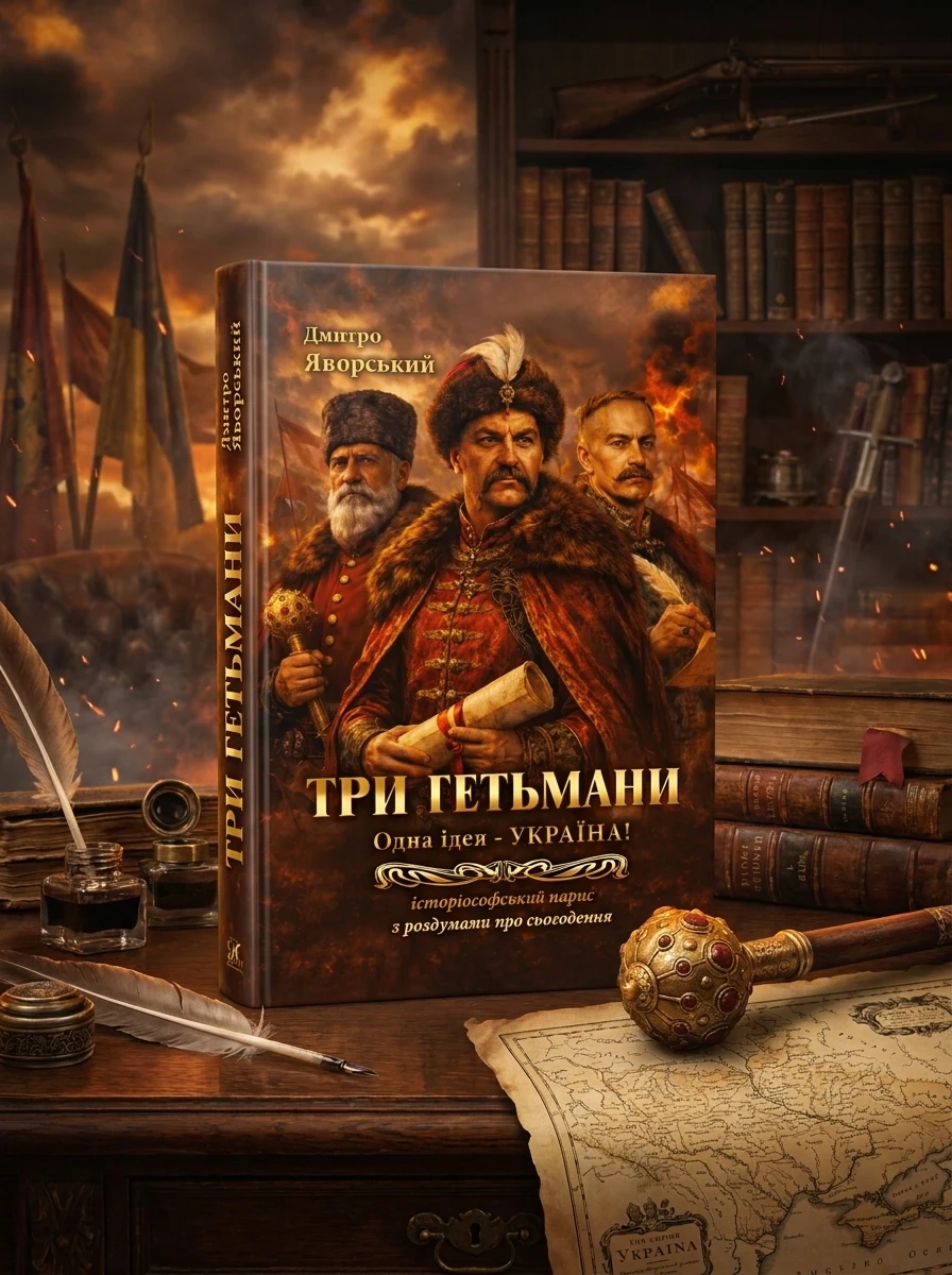 Три гетьмани. Одна ідея – Україна — фото 2