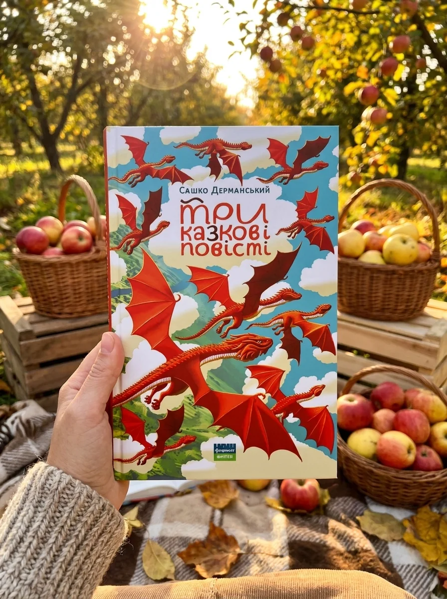 Три казкові повісті | купити книгу онлайн
