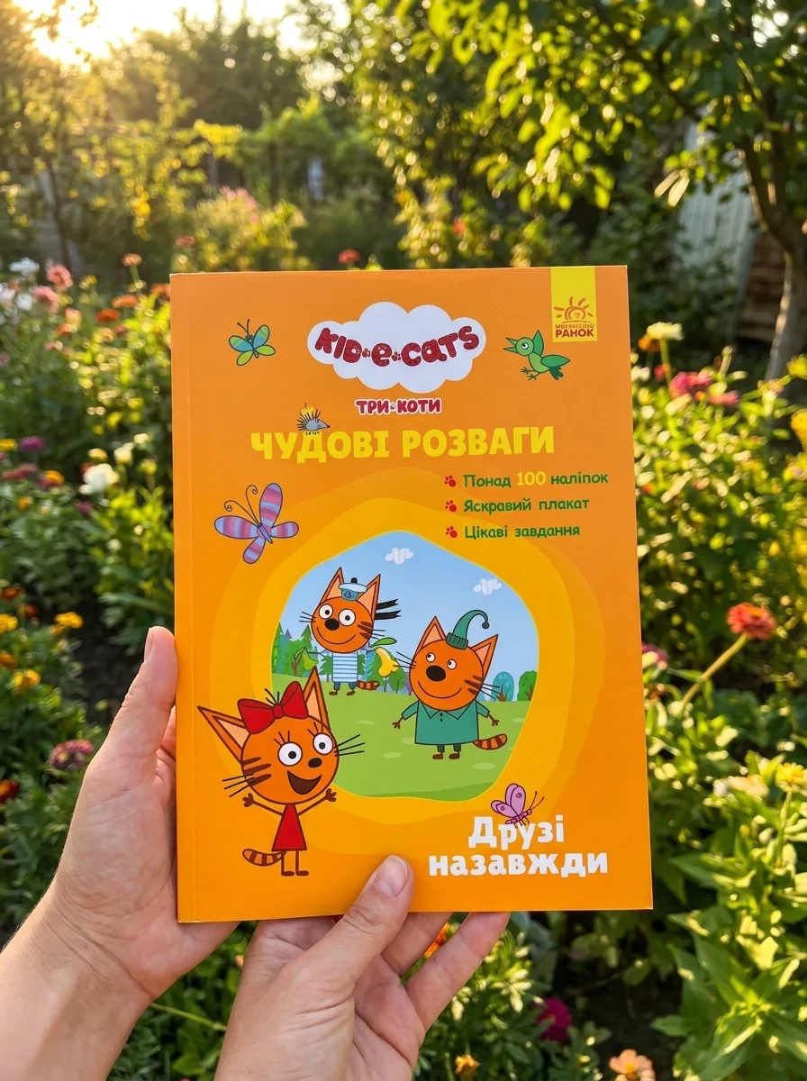 Друзі назавжди — Книги з наліпками