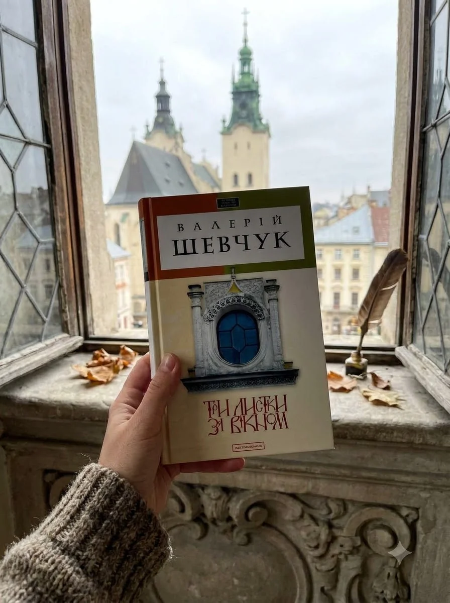 Три листки за вікном — Сучасна українська проза