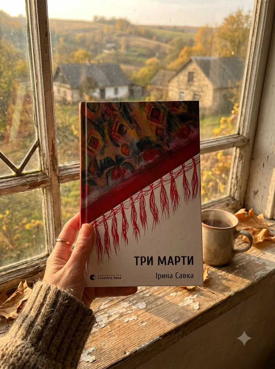 Три Марти — Сучасна українська проза