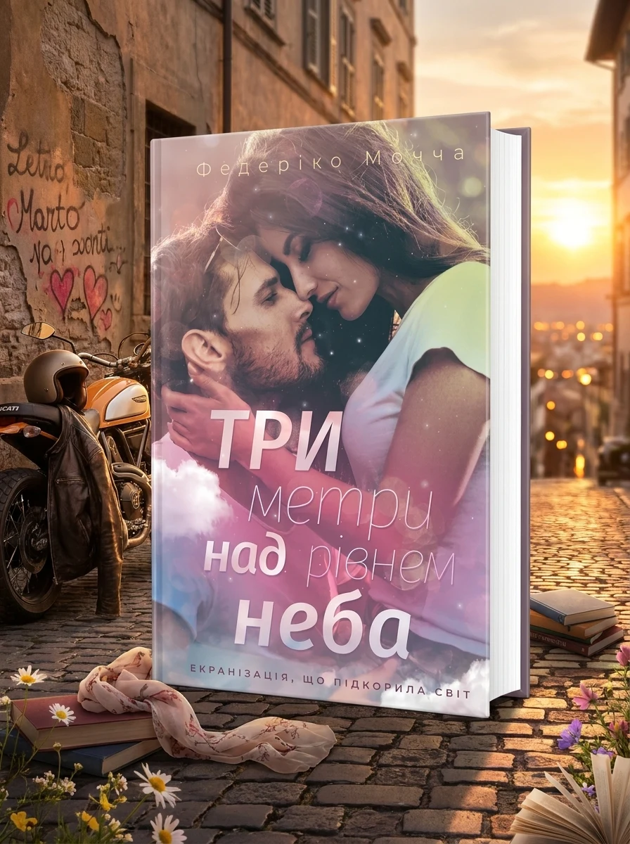 Три метри над рівнем неба — Художня література
