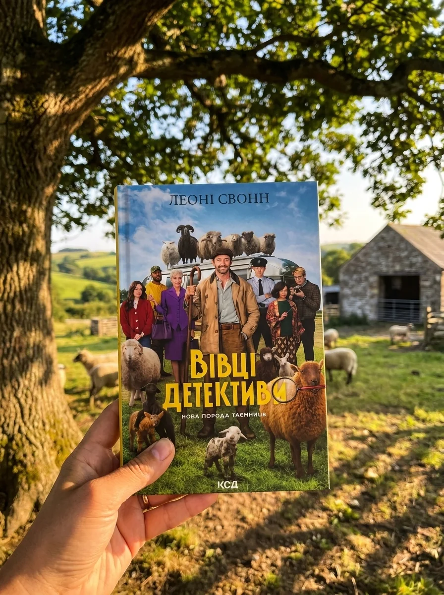 Три мішки вовни. Вівці-детективи. Книга 1 — Дитяча література