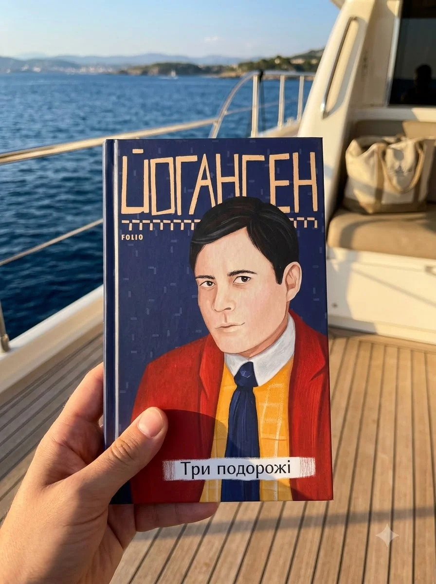 Три подорожі — Художня література
