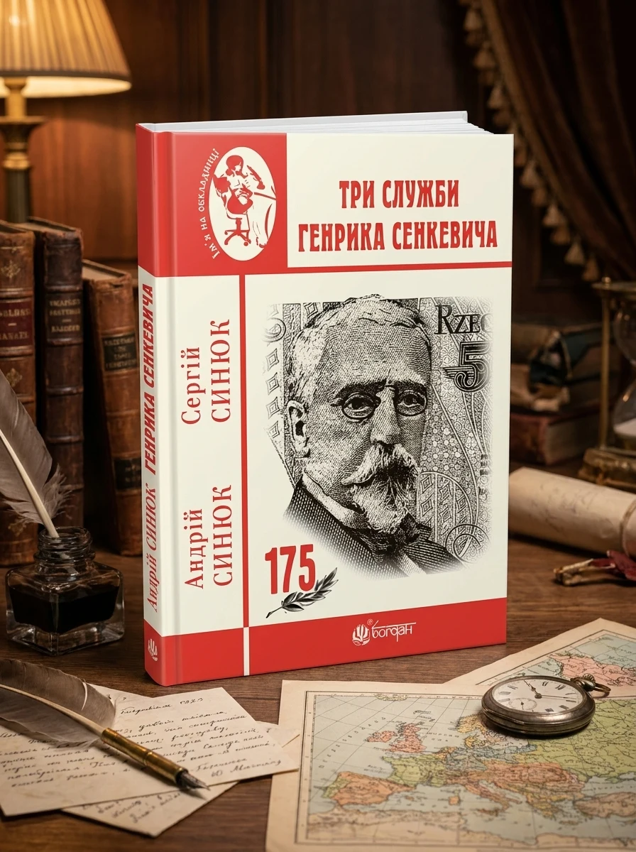 Три служби Генрика Сенкевича — Художня література