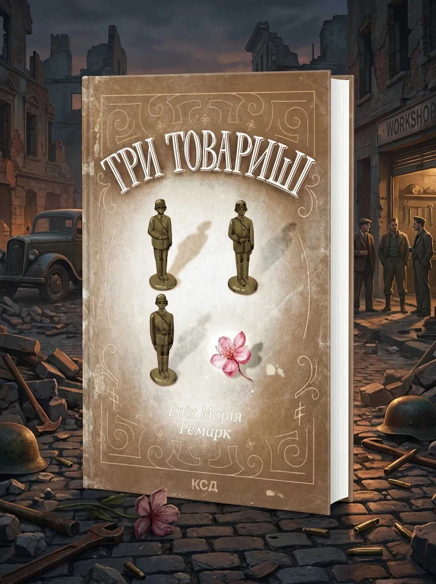 Три товариші