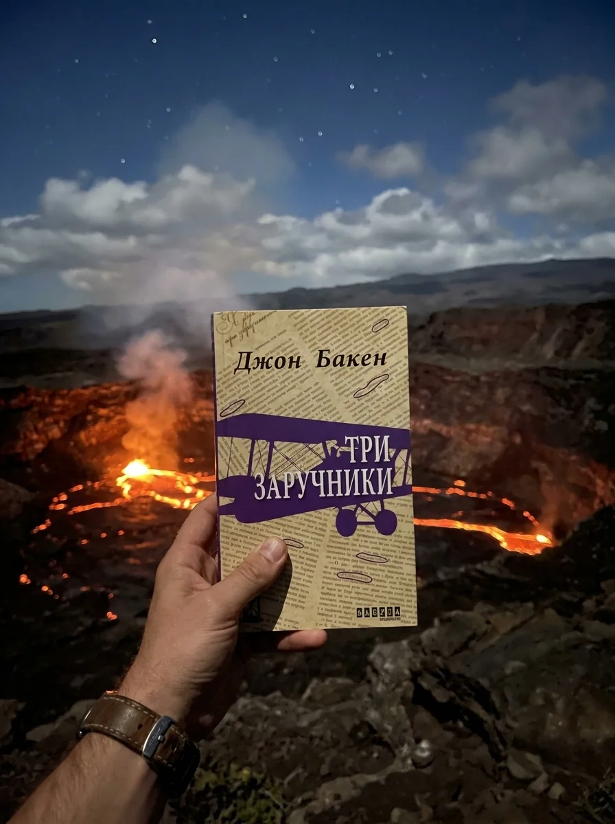 Три заручники — Класична зарубіжна проза