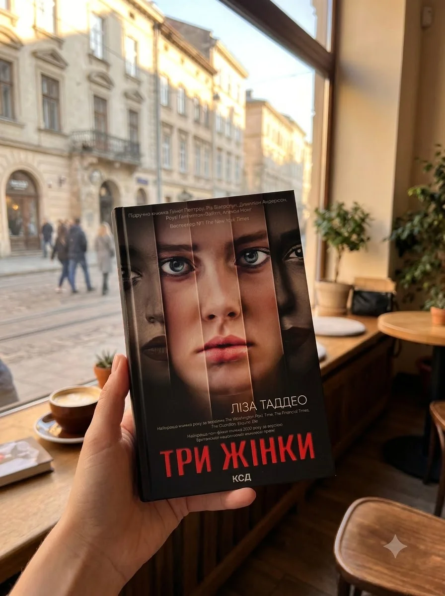 Три жінки — Художня література