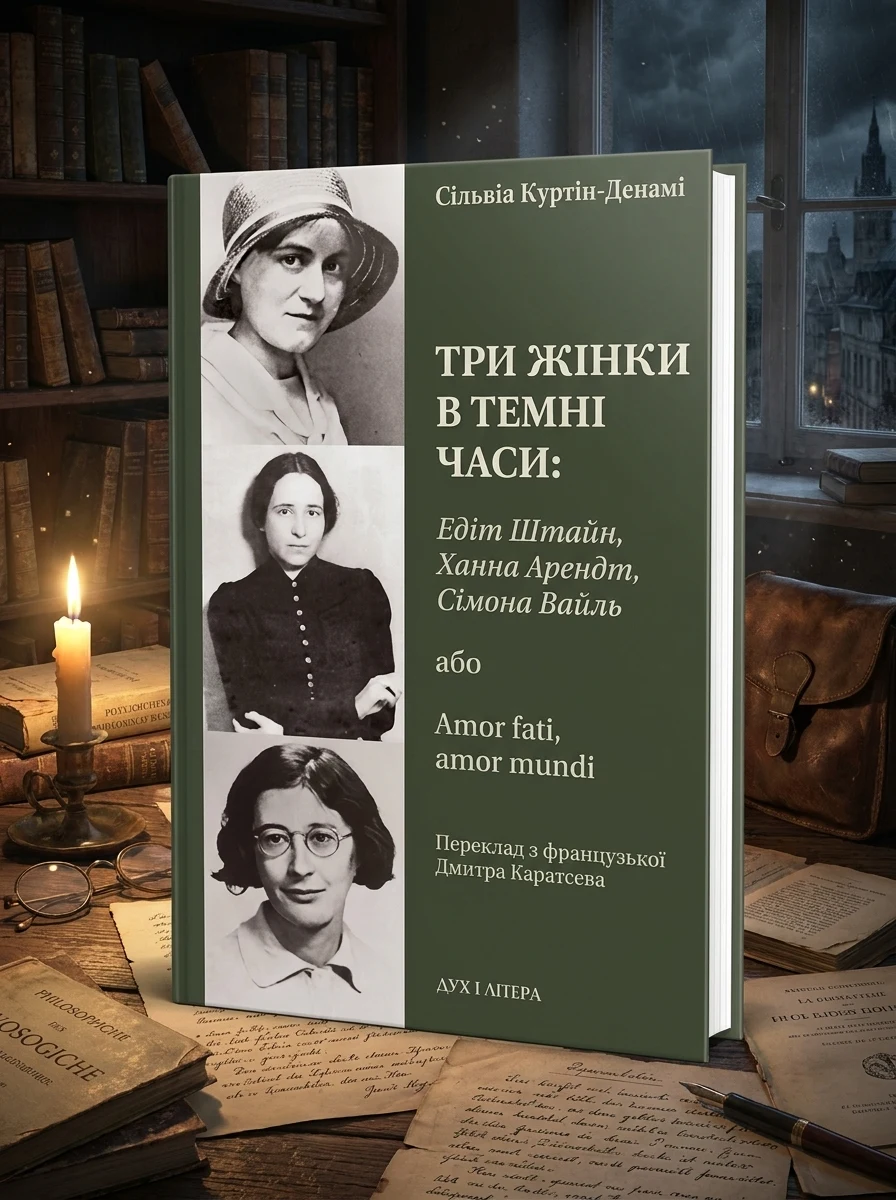 Три жінки в темні часи: Едіт Штайн, Ханна Арендт, Сімона Вайль, або Amor fati, amor mundi — Історія та публіцистика