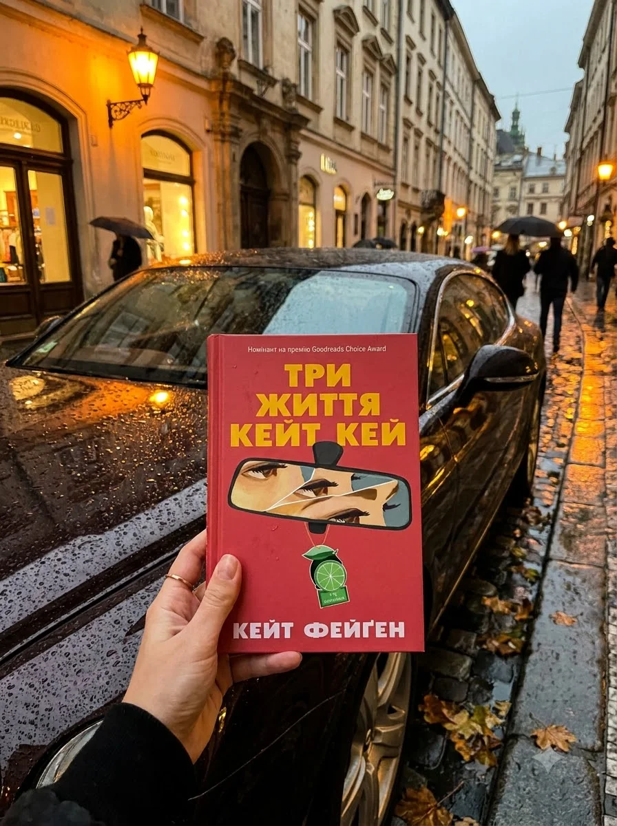 Три життя Кейт Кей — Художня література