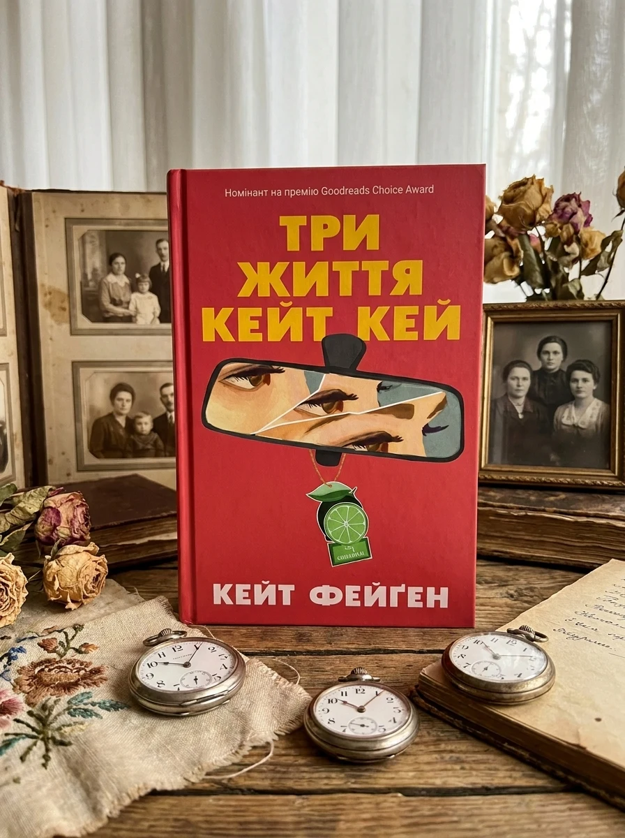 Три життя Кейт Кей