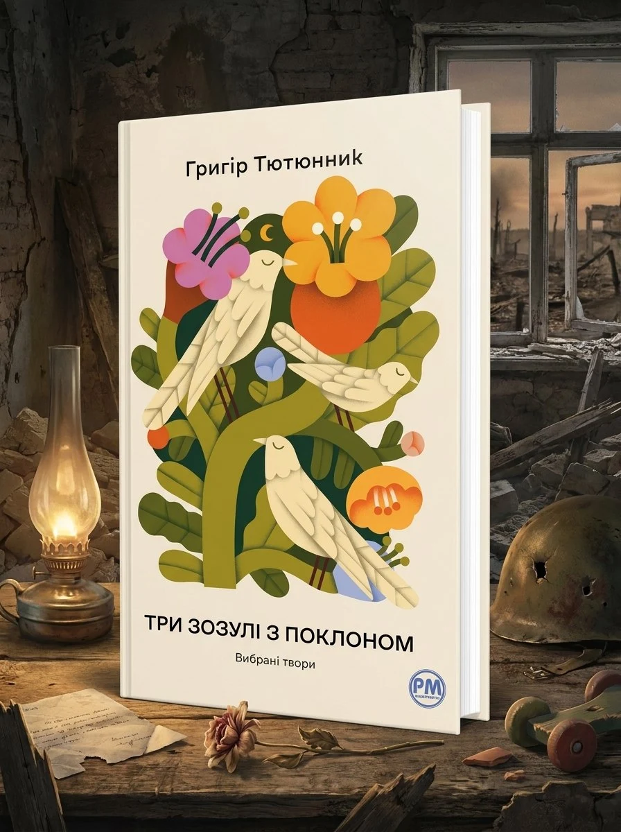 Три зозулі з поклоном. Вибрані твори — Григір Тютюнник, фото 2