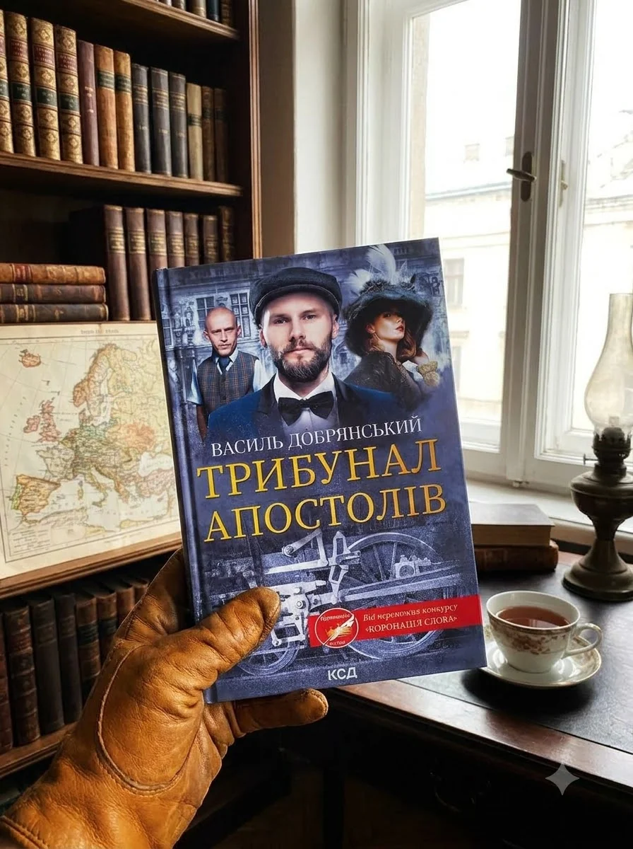 Трибунал апостолів — Добрянський Василь, обкладинка