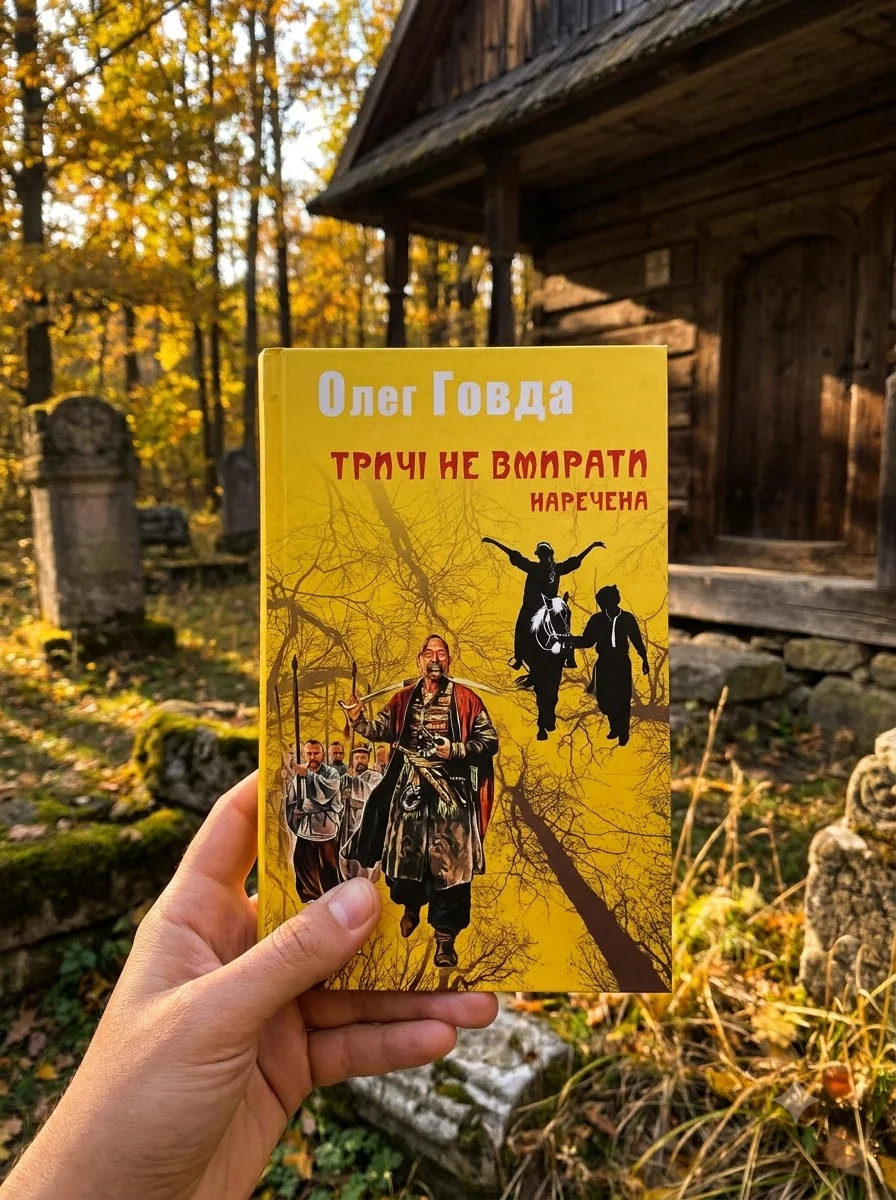 Тричі не вмирати. Наречена. Книга 2 — Книги
