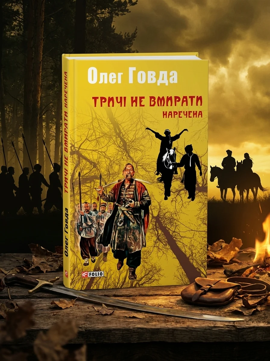 Тричі не вмирати. Наречена. Книга 2