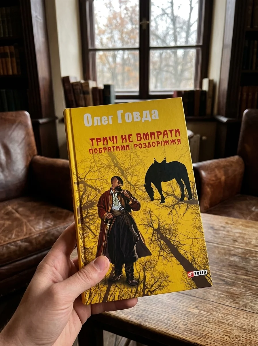 Тричі не вмирати. Побратими. Роздоріжжя. Книга 3 — Книги