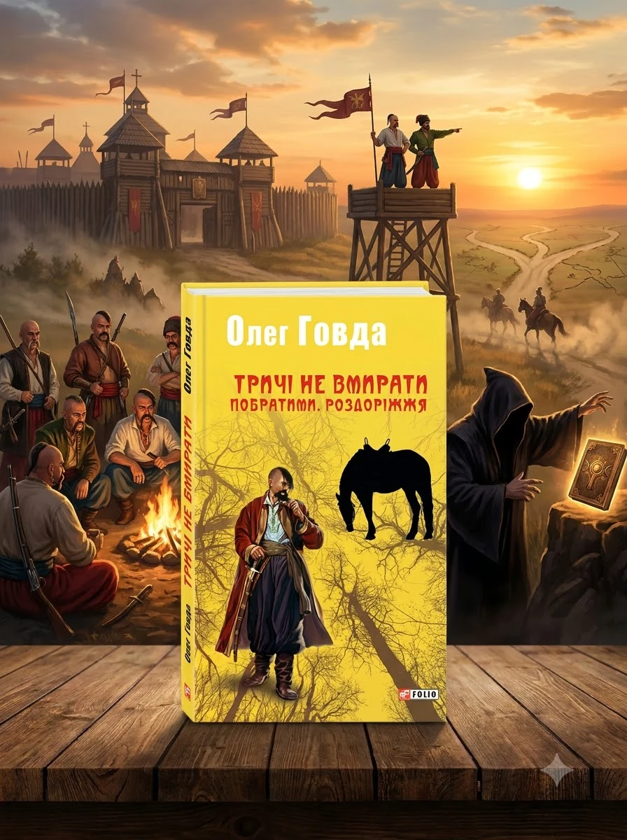 Тричі не вмирати. Побратими. Роздоріжжя. Книга 3