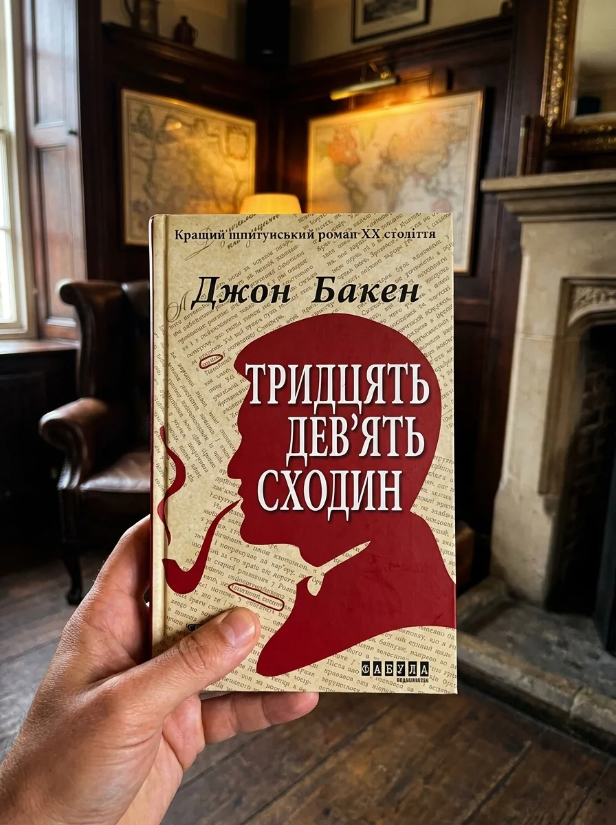 Тридцять дев'ять сходин — фото 2