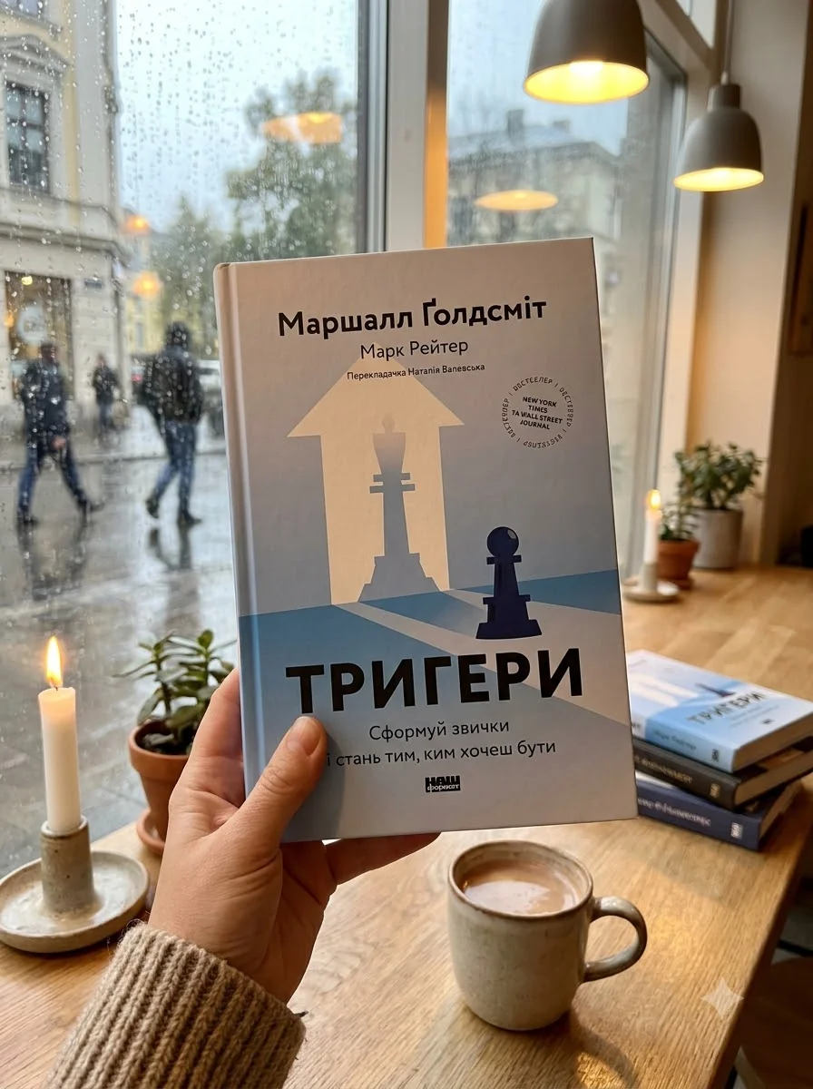 Тригери. Сформуй звички і стань тим, ким хочеш бути — фото 2