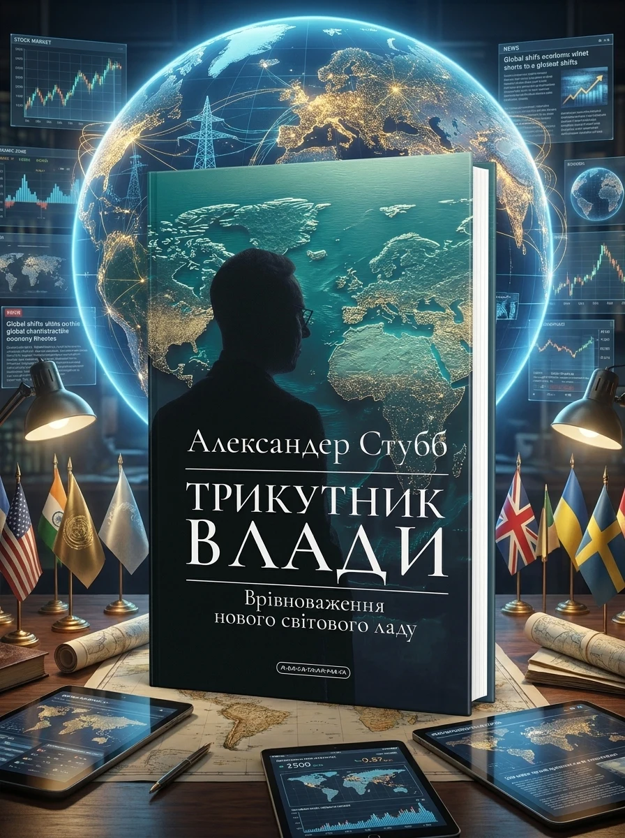 Трикутник влади. Врівноваження нового світового ладу — фото 2