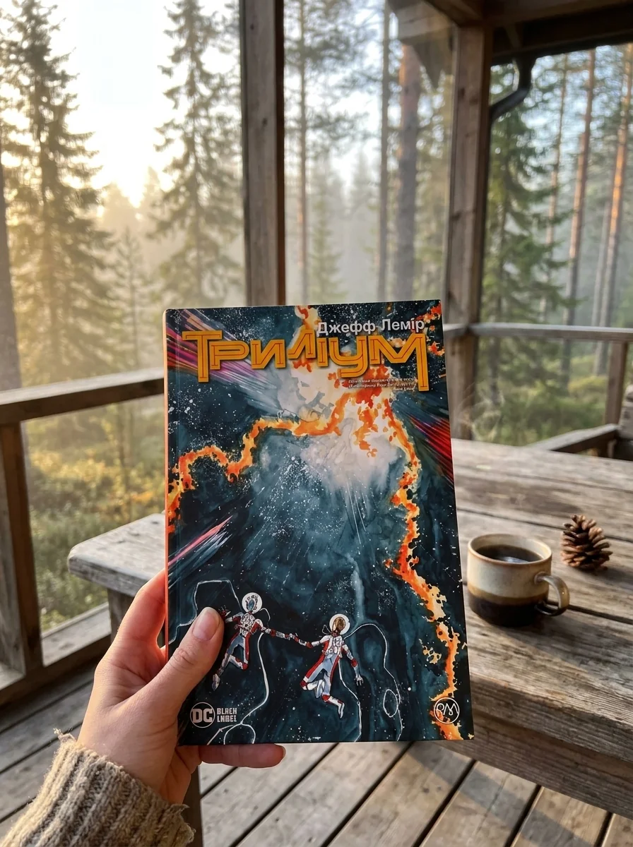 Триліум. Книга 1 — Джефф Лемір, обкладинка