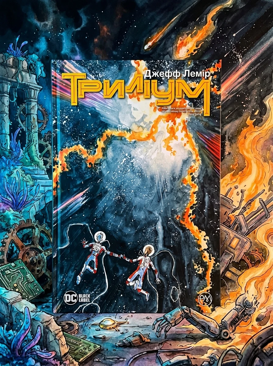 Триліум. Книга 1 — Фантастика та фентезі