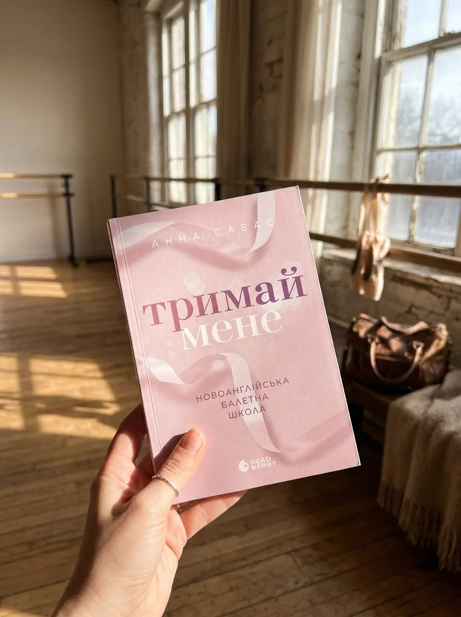 Тримай мене. Новоанглійська балетна школа — Книги