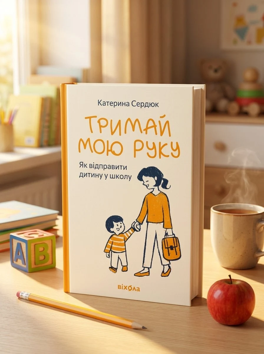 Тримай мою руку. Як відправити дитину у школу — Катерина Сердюк, фото 2