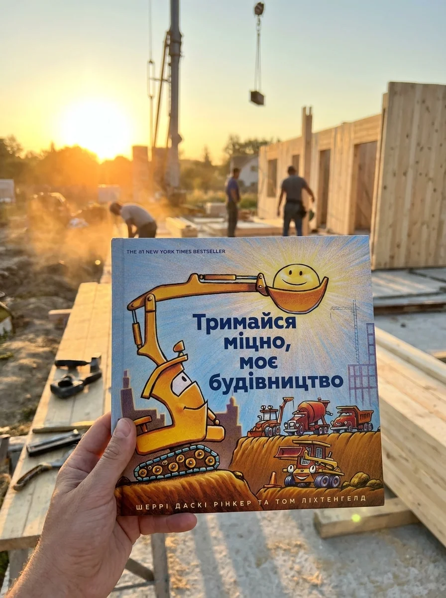 Тримайся міцно, моє будівництво — Дитячі вірші