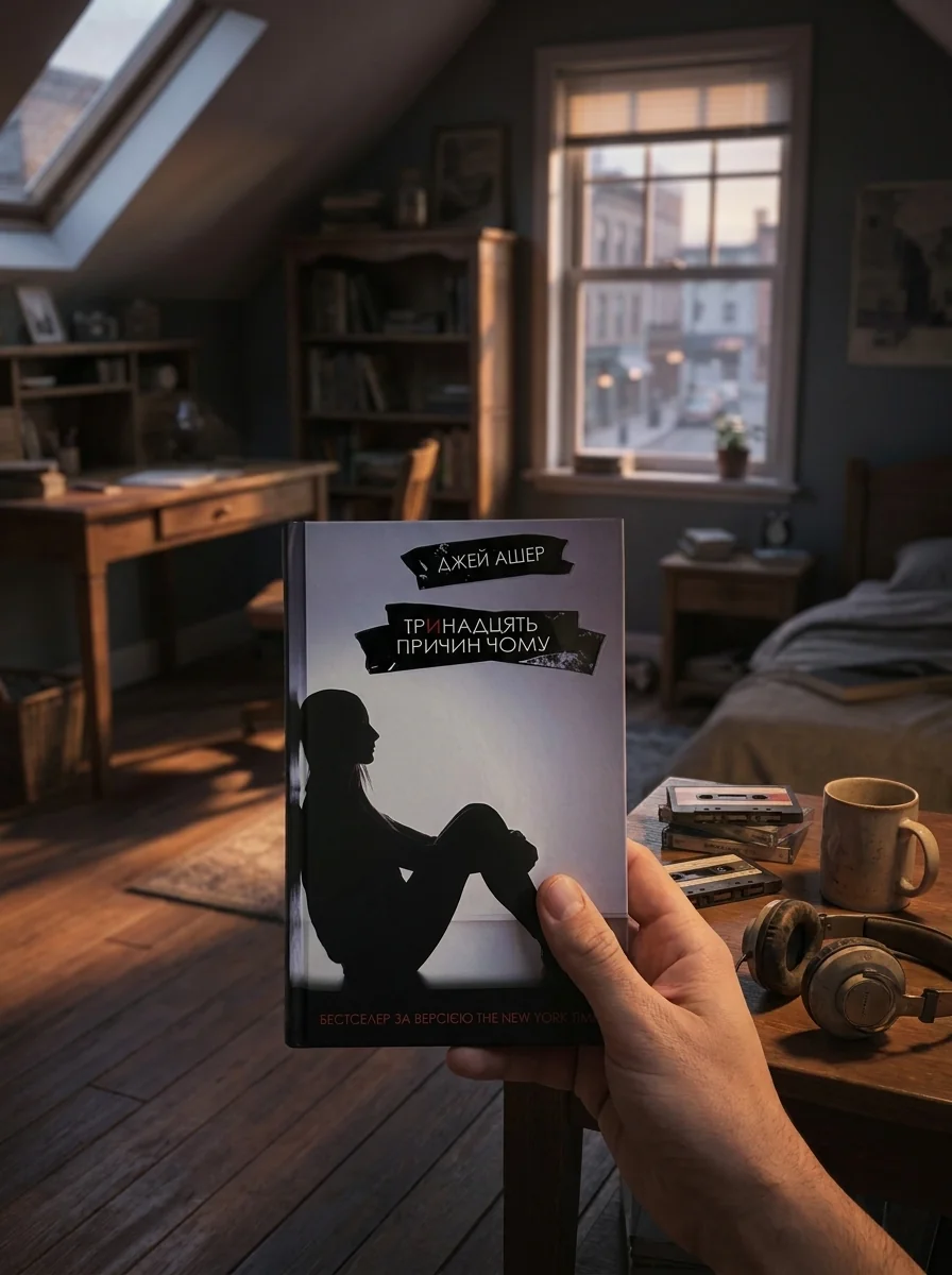 Тринадцять причин чому — Книги