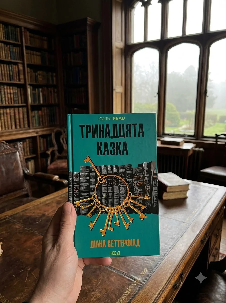 Тринадцята казка — Сучасна зарубіжна проза