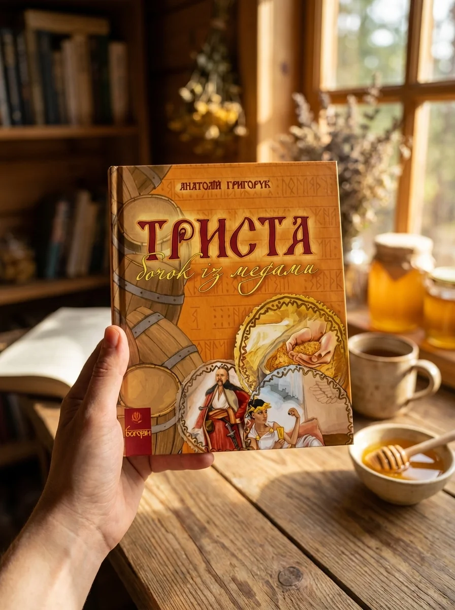 Триста бочок із медами — Дитячі енциклопедії