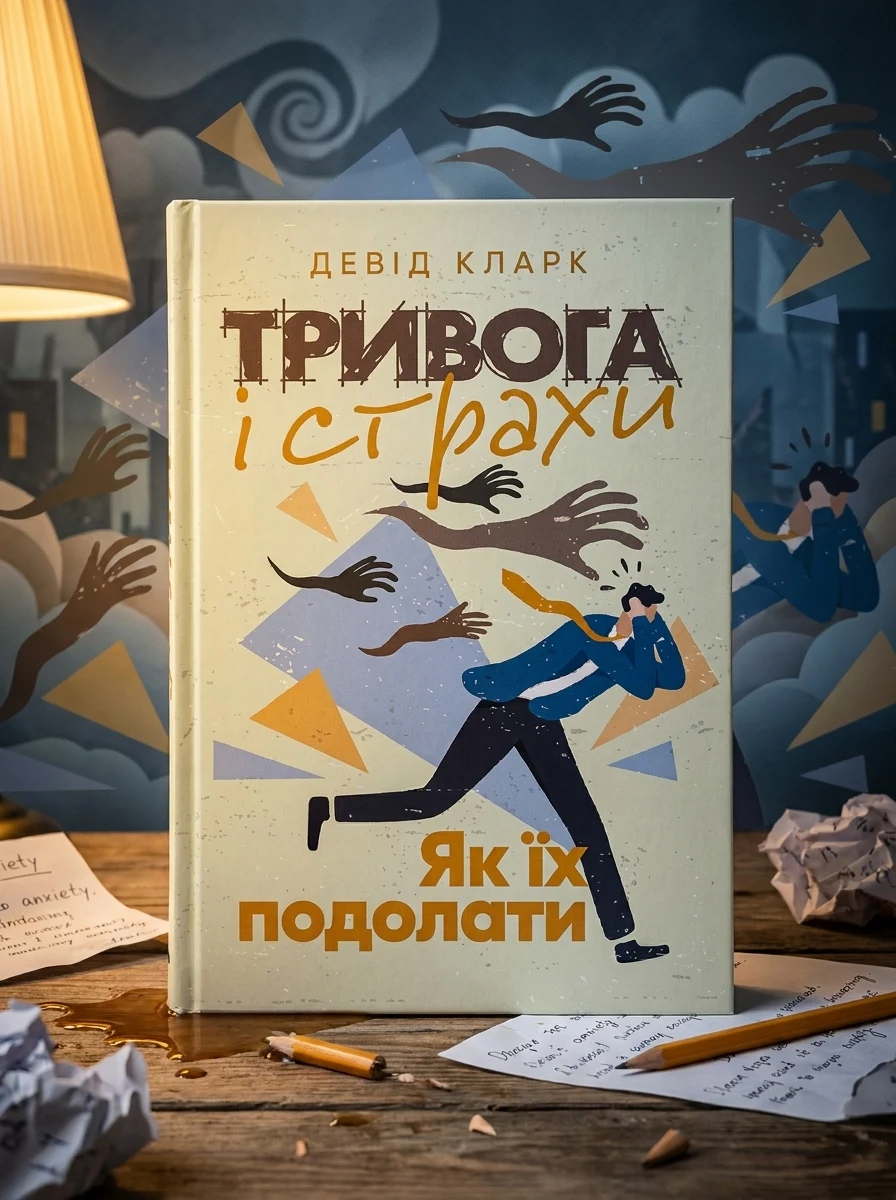 Тривога і страхи. Як їх подолати — Девід Кларк, фото 2