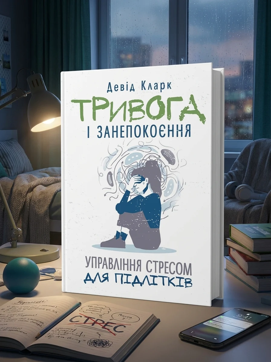 Тривога і занепокоєння. Управління стресом для підлітків — Девід Кларк, фото 2