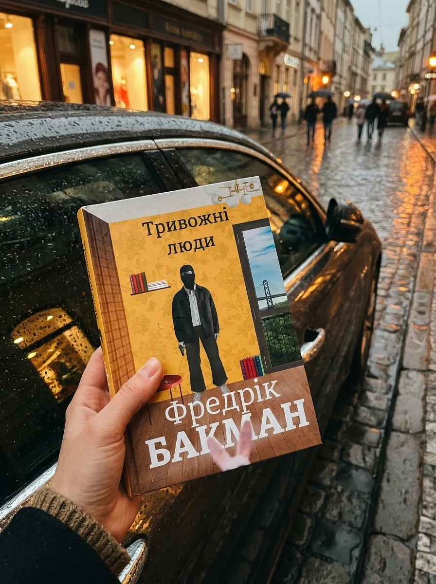 Тривожні люди | купити книгу онлайн