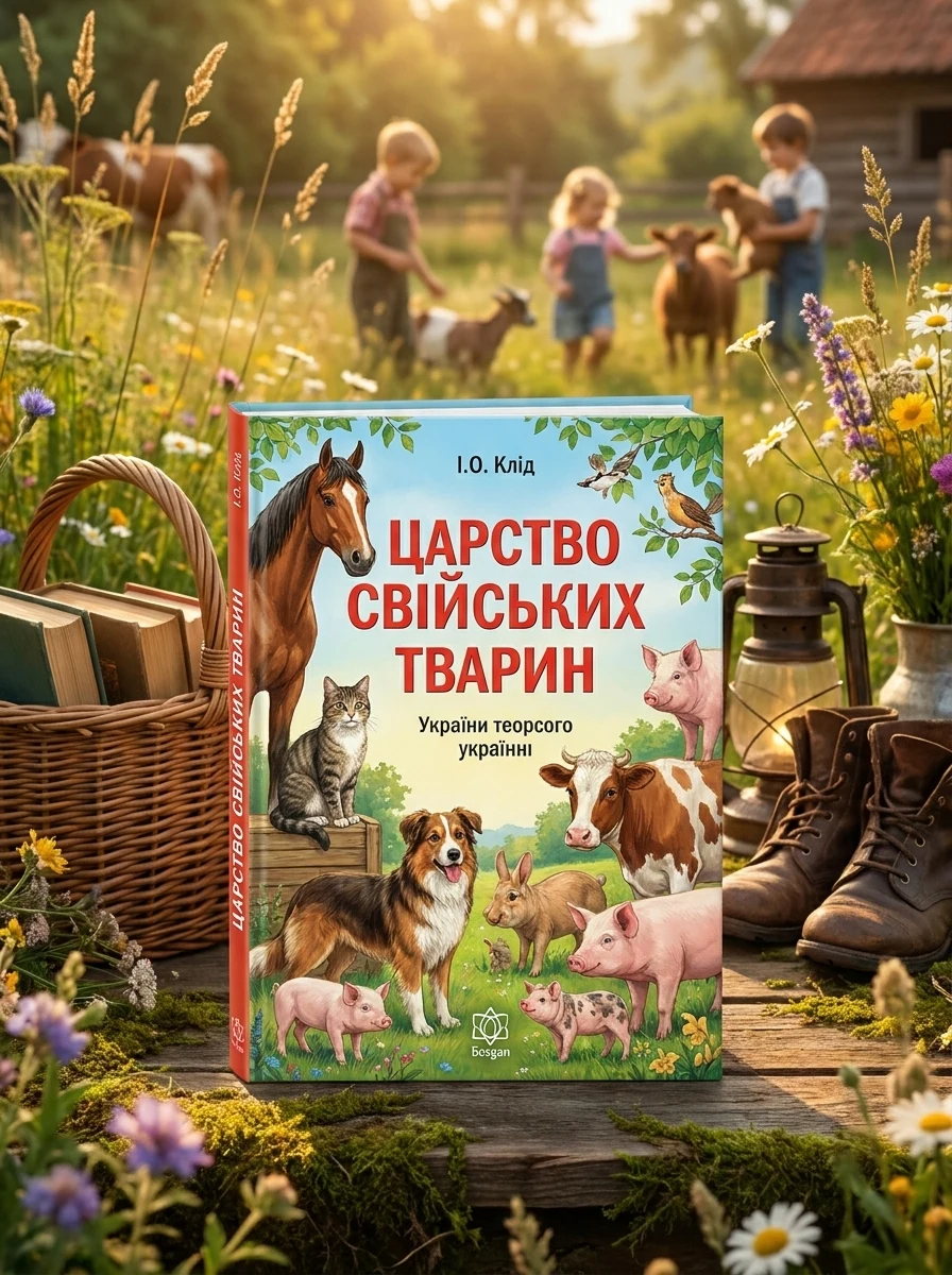Царство свійських тварин — Дитяча література