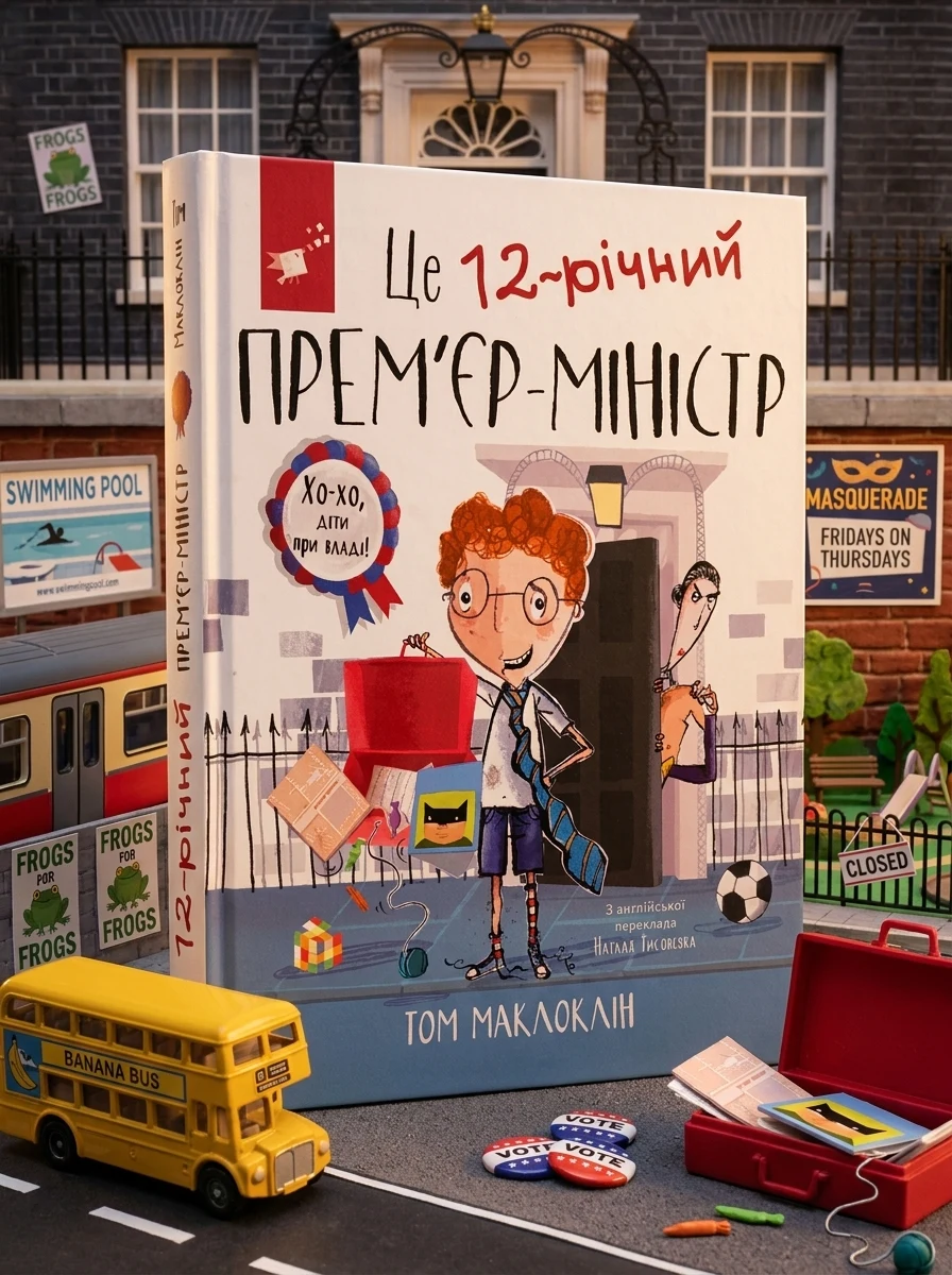 Це 12-річний прем’єр-міністр — Навчальна література