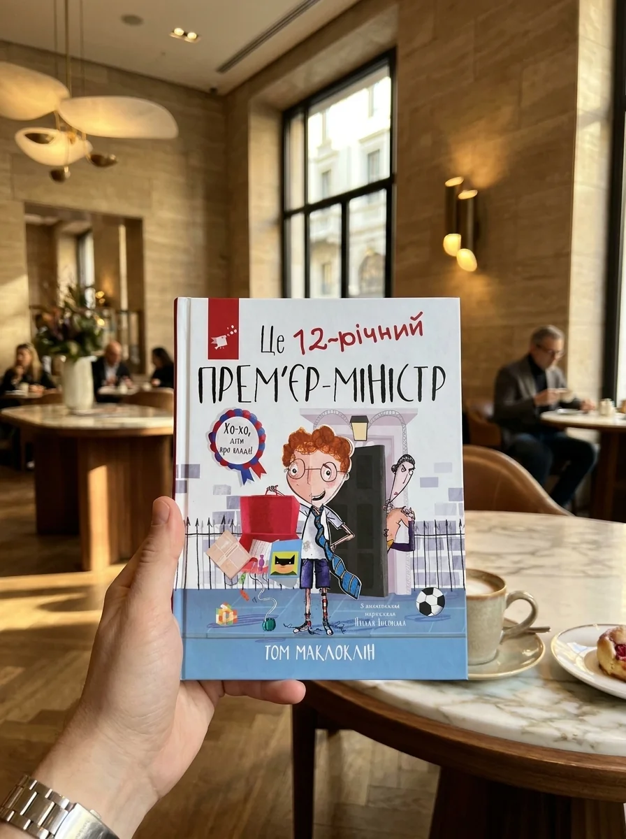 Це 12-річний прем'єр-міністр — Дитяча література