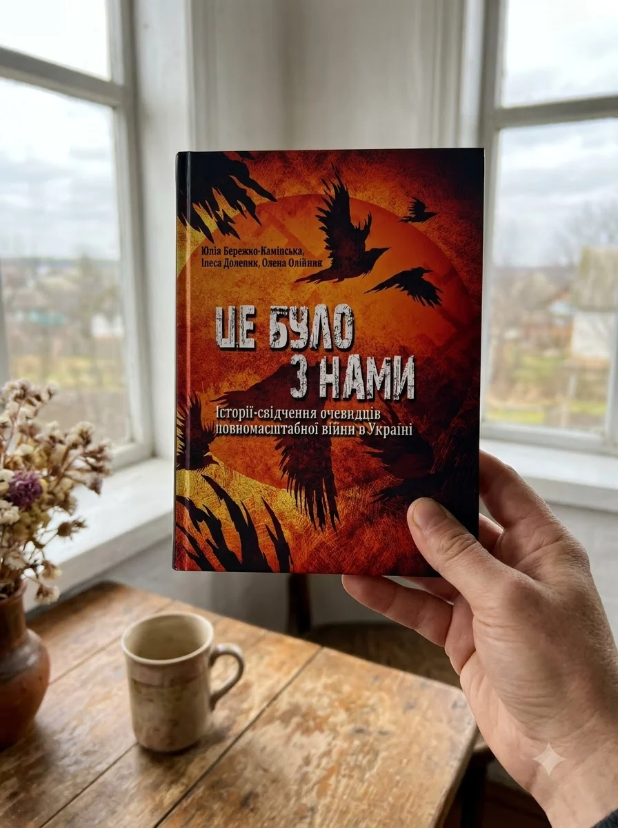 Це було з нами. Історії-свідчення очевидців повномасштабної війни в Україні — фото 2