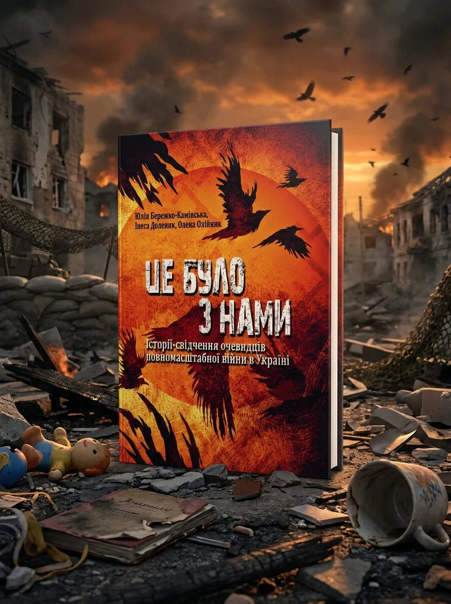 Це було з нами. Історії-свідчення очевидців повномасштабної війни в Україні