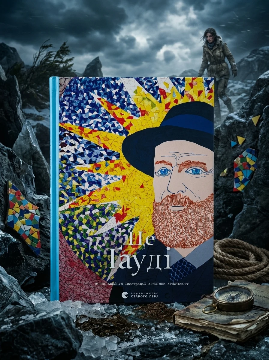 Це Ґауді — Художня література