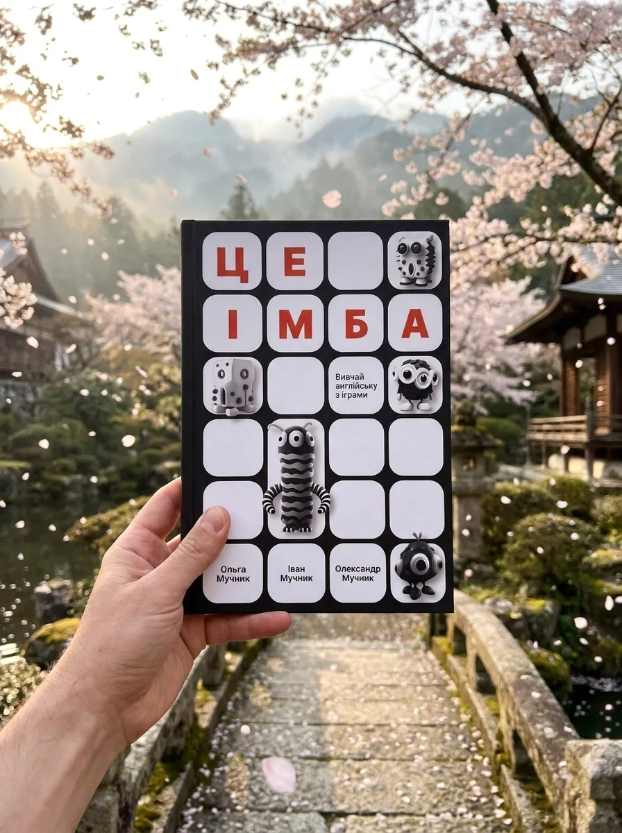 Це імба! Вивчай англійську з іграми — Книги-іграшки