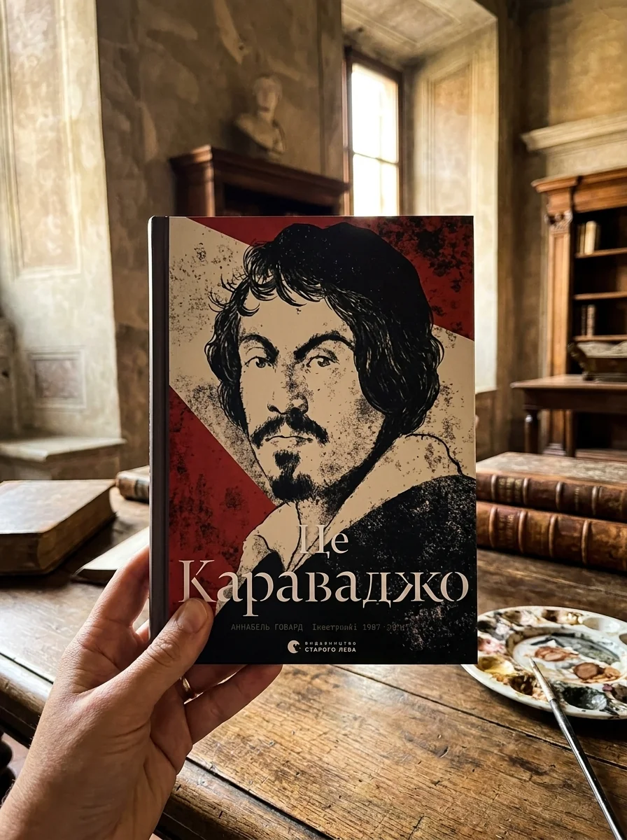 Це Караваджо — Художня література