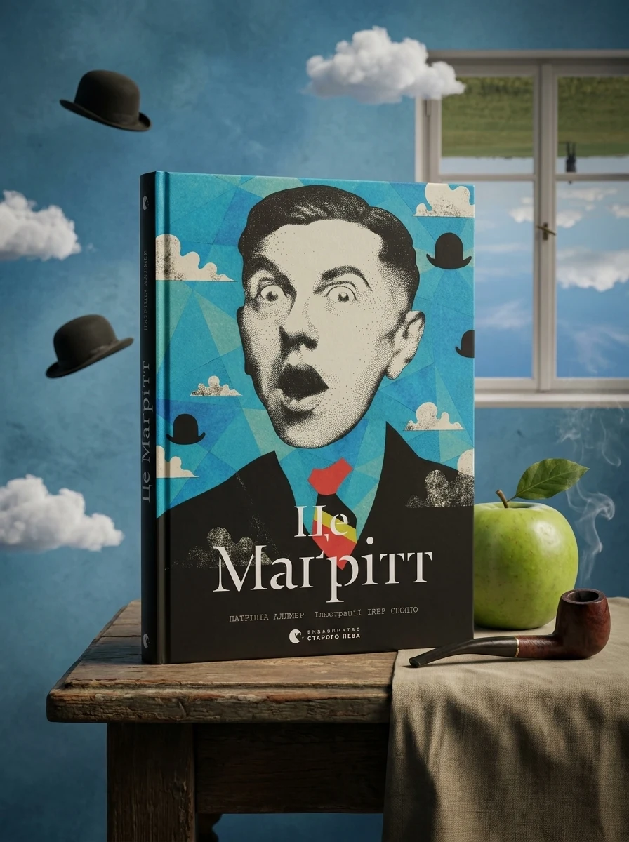 Це Маґрітт — Художня література