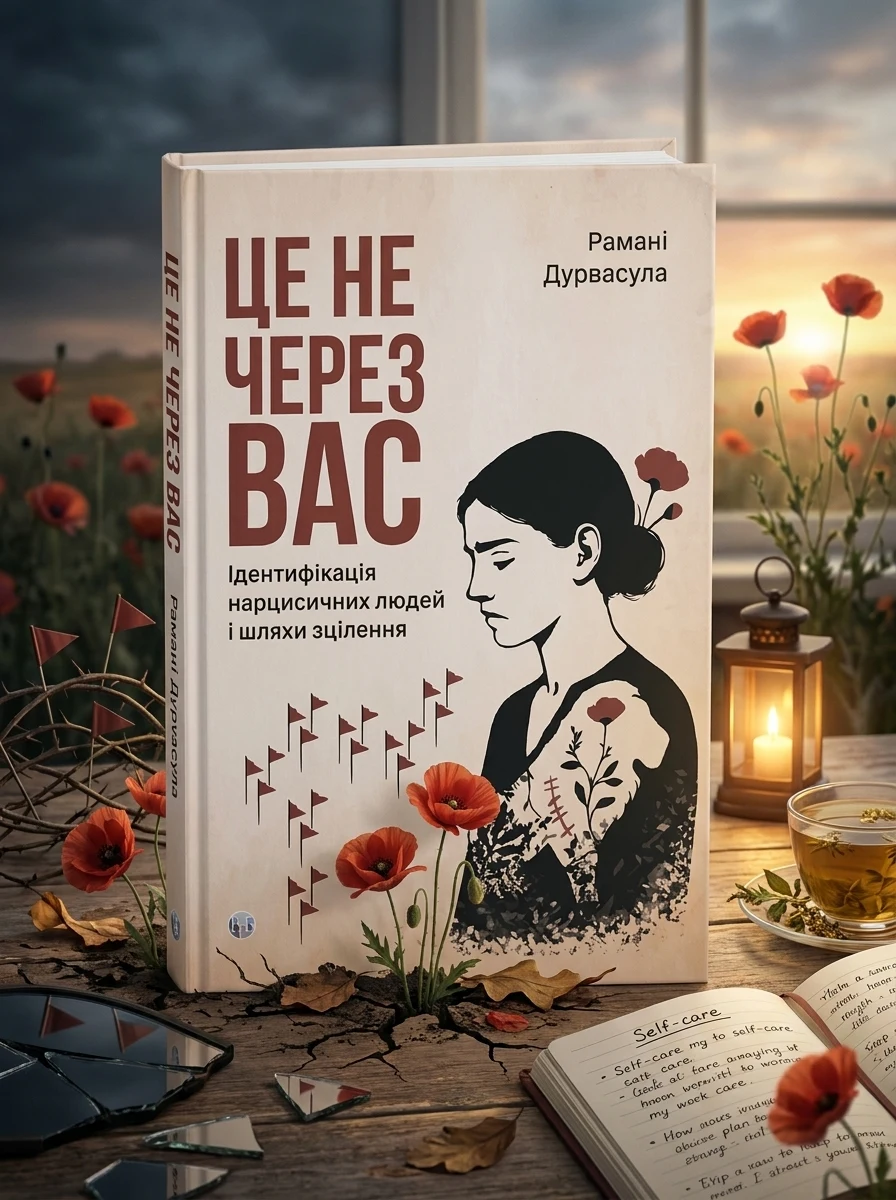Це не через вас. Ідентифікація нарцисичних людей і шляхи зцілення — Наука та психологія