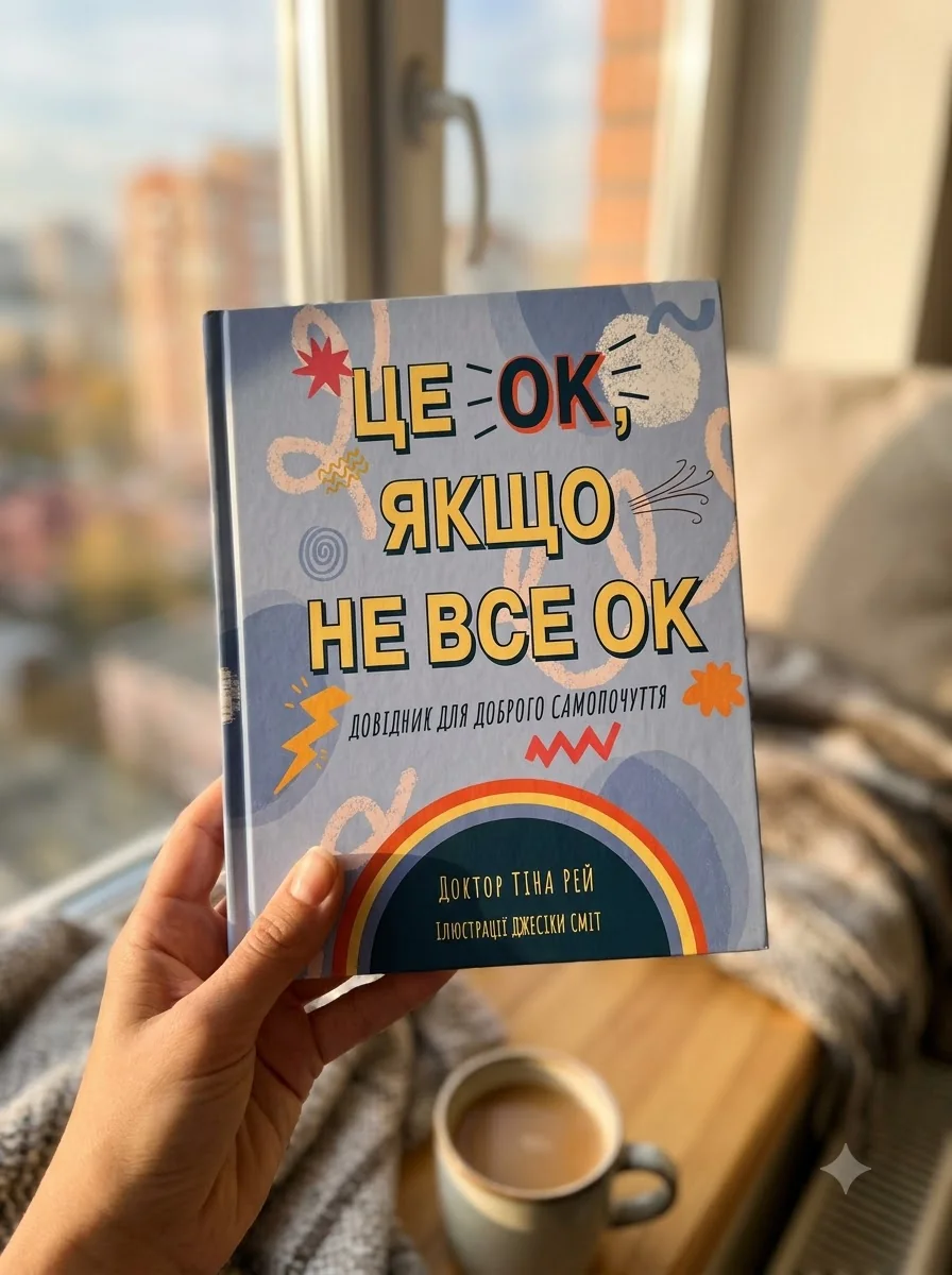 Це OK, якщо не все OK. Довідник для доброго самопочуття — фото 2