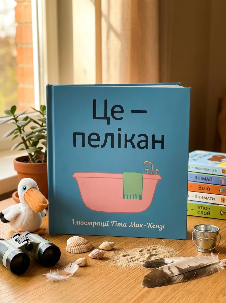 Це - пелікан — Дитяча література