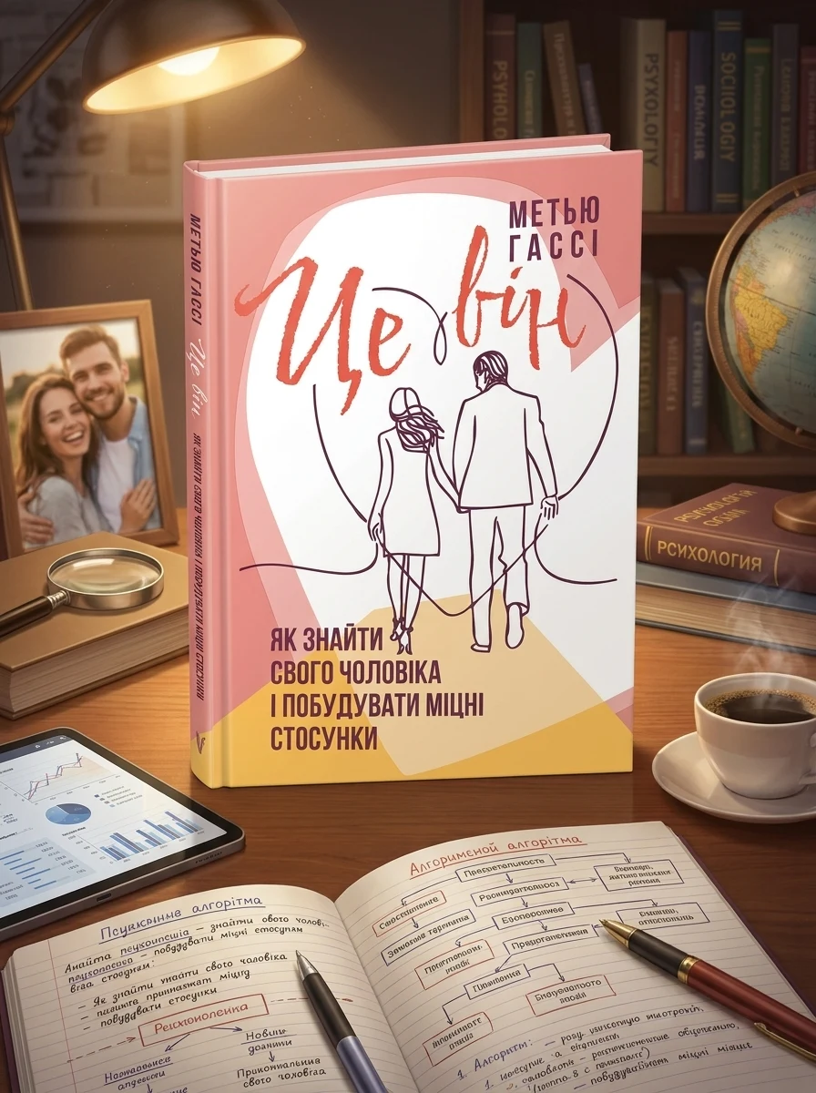 Це він. Як знайти свого чоловіка і побудувати міцні стосунки — Наука та психологія