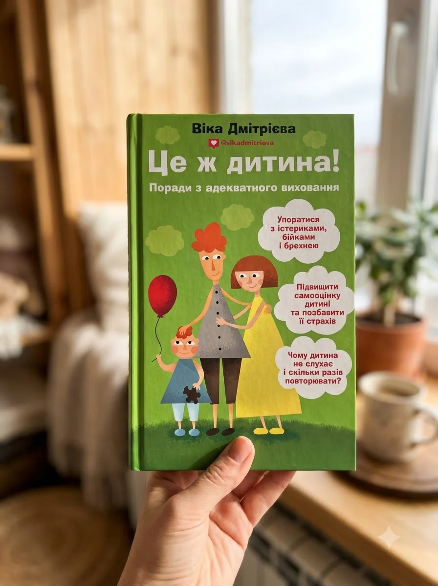 Це ж дитина! — Книги для турботливих батьків
