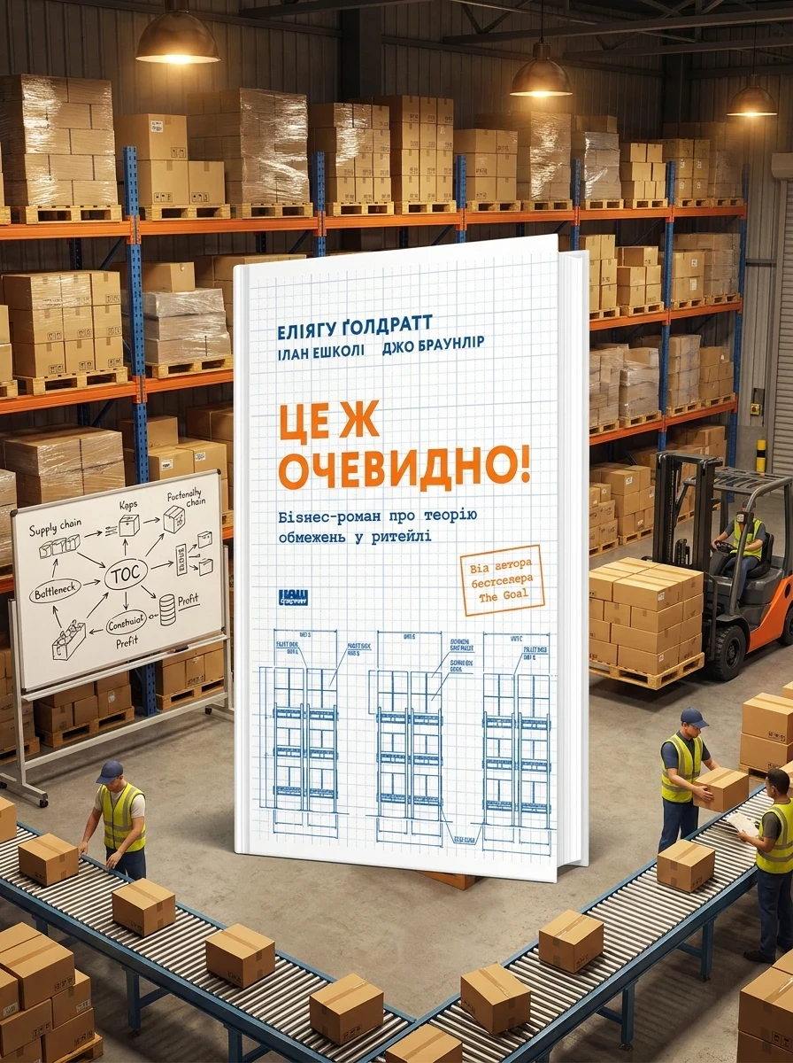 Це ж очевидно! Бізнес-роман про теорію обмежень у ритейлі — Бізнес та саморозвиток